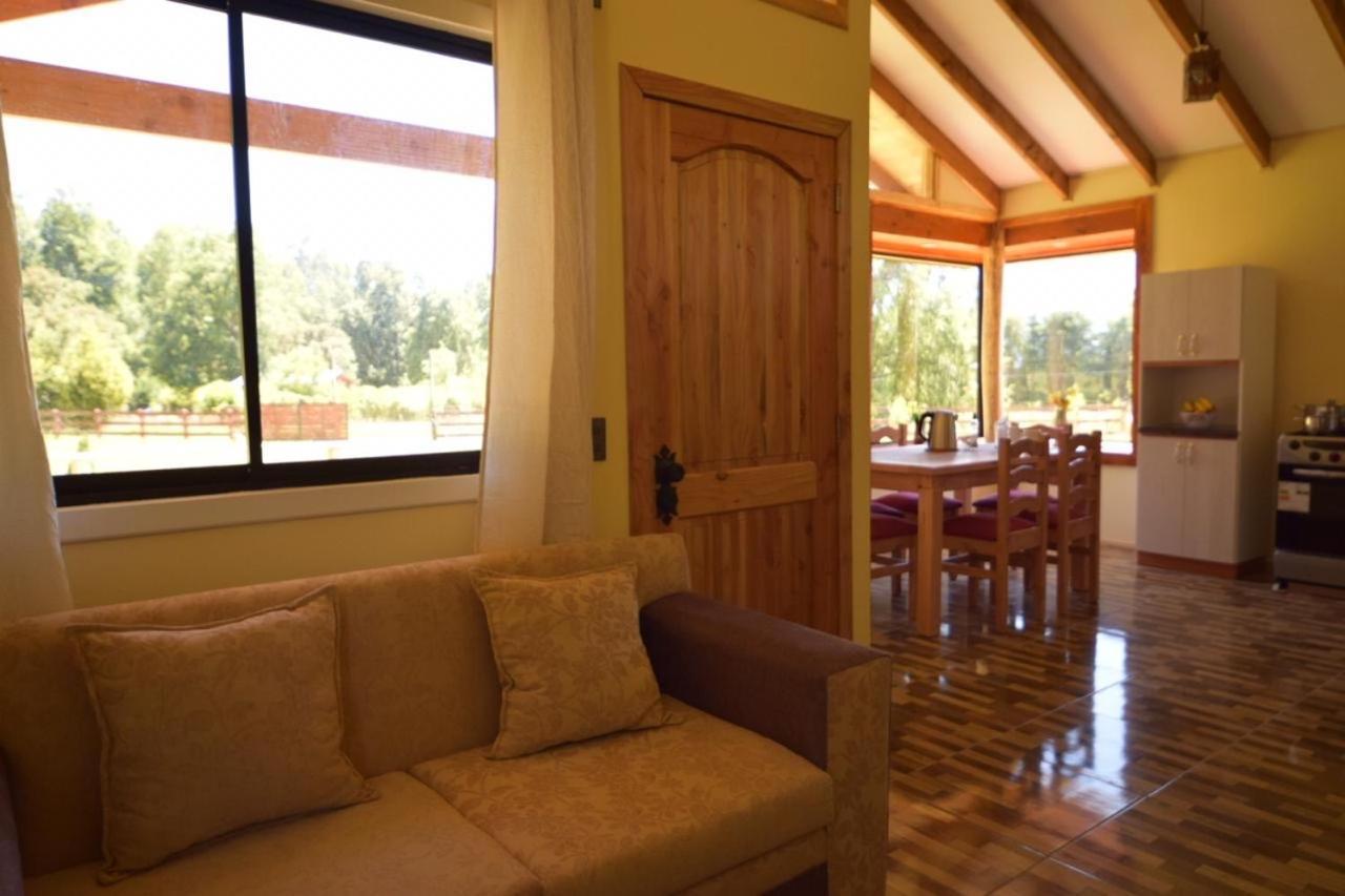 Cabanas Alto Arrayan Βίλα Pucón Εξωτερικό φωτογραφία