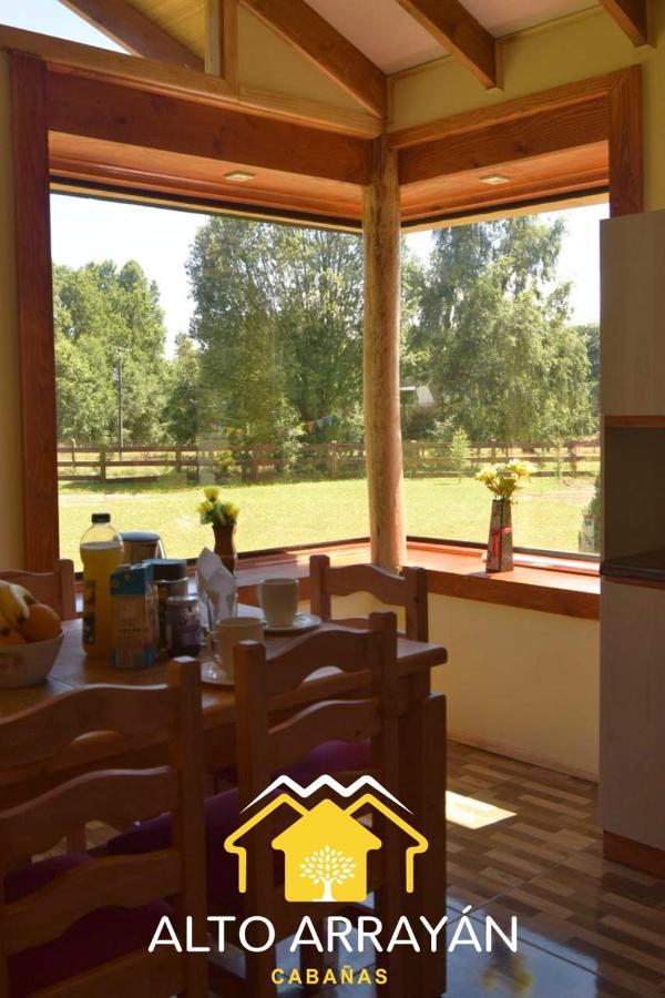Cabanas Alto Arrayan Βίλα Pucón Εξωτερικό φωτογραφία